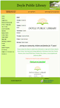Mobile Screenshot of doylepubliclibrary.org